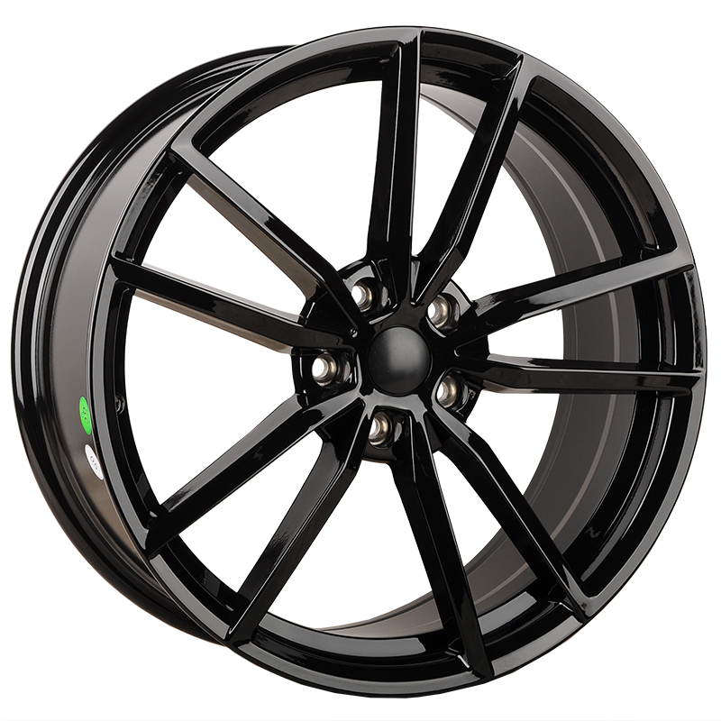 KoKo Kuture D5419 17x7.5" 5x100мм DIA 57.1мм ET 35мм Gloss Black от магазина Империя шин