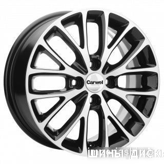Carwel Хуко 1506 15x6" 4x100мм DIA 60.1мм ET 50мм ABT от магазина Империя шин