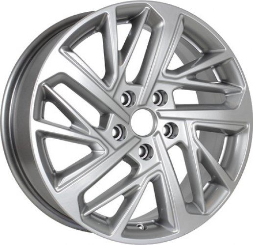 SKAD KL-372 (Coolray / X50) 17x7" 5x114,3мм DIA 54.1мм ET 50мм селена / Серебристый от магазина Империя шин