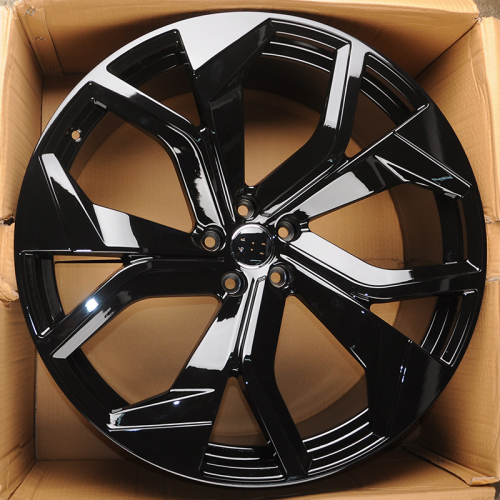 KoKo Kuture 5480 23x10.0" 5x112мм DIA 66.6мм ET 25мм Gloss Black от магазина Империя шин