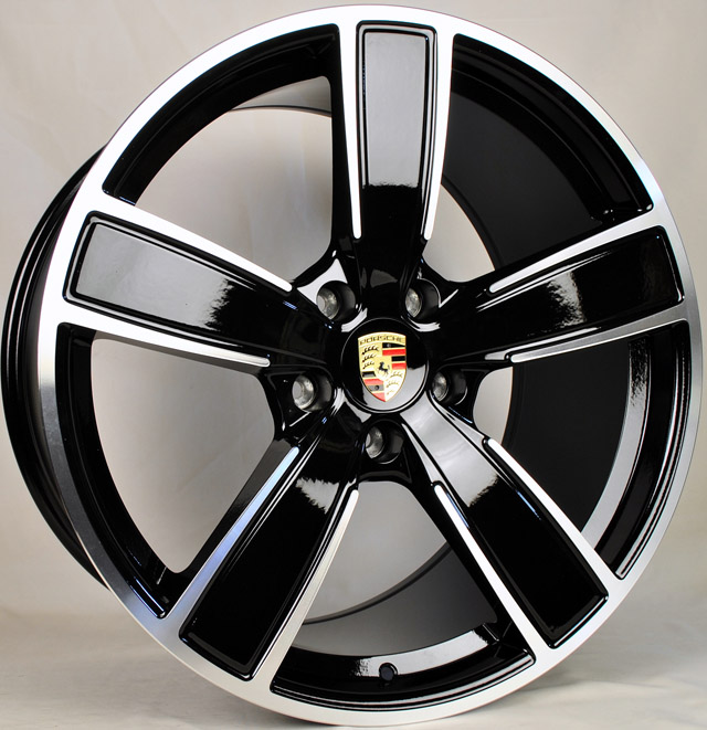 ABWheels XN-5082 (F) R21 9.5J 5x130 ET46 DIA71.56 BMF