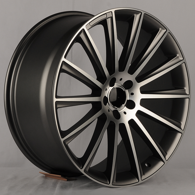 HMD 7012 21x10.0" 5x112мм DIA 66.6мм ET 46мм Matt Grey Machine Face (круговой)