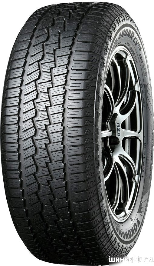 Шины Yokohama Geolandar CV 4S G061 225/65R17 102H — Всесезонная сезон в Гомеле