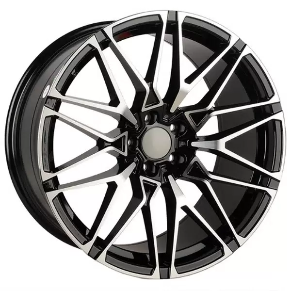 KoKo Kuture 0295 20x10.5" 5x112мм DIA 66.6мм ET 40мм BKF black clear (MB-B) от магазина Империя шин