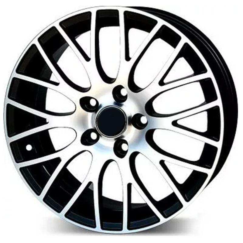 PROMA GT-mb 18x7.5" 5x114,3мм DIA 60.1мм ET 45мм алмаз / Чёрный с алмазной проточкой от магазина Империя шин