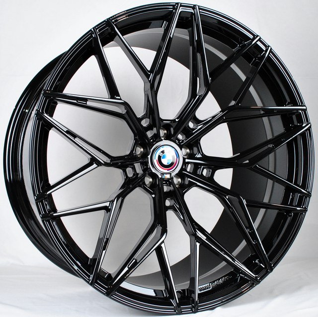 ABWheels TS-9614 (R) R22 11.5J 5x112 ET15 DIA66.45 Matt Black (ковка)