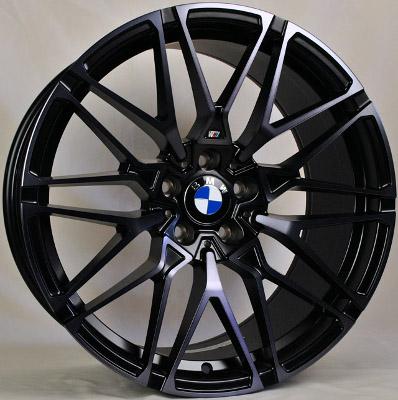 22" 5*112 9.5 ET37 66.45 TS-0052(F) BMF Black Varnish