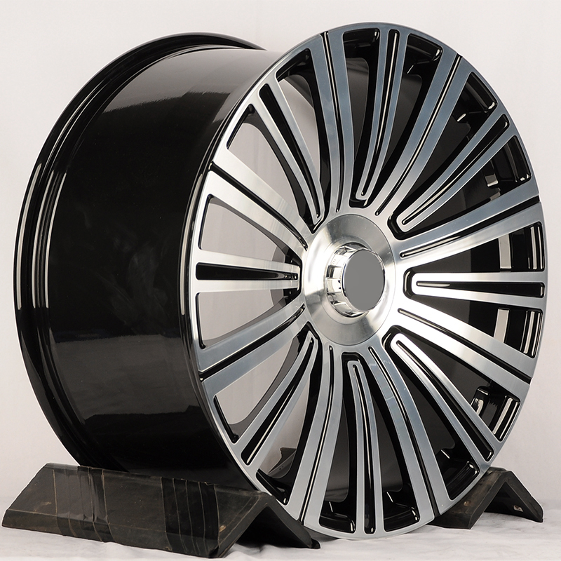 Extreme Wheels BZ113 18x8.0" 5x112мм DIA 66.6мм ET 35мм BKF от магазина Империя шин