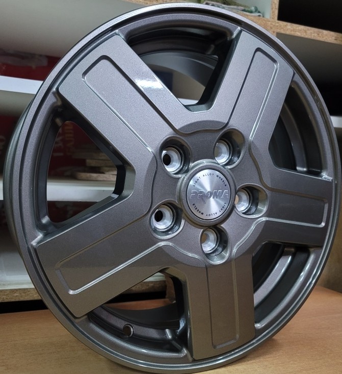 PROMA TY99-gr Bus 16x6.5" 5x130мм DIA 78.1мм ET 65мм графит / Графитовый от магазина Империя шин
