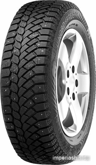 Автомобильная шина  Gislaved Nord*Frost 200 ID 195/55R15 89T