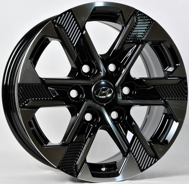 ABWheels ZB-2490 R17 7.5J 6x139.7 ET43 DIA92.5 BMF