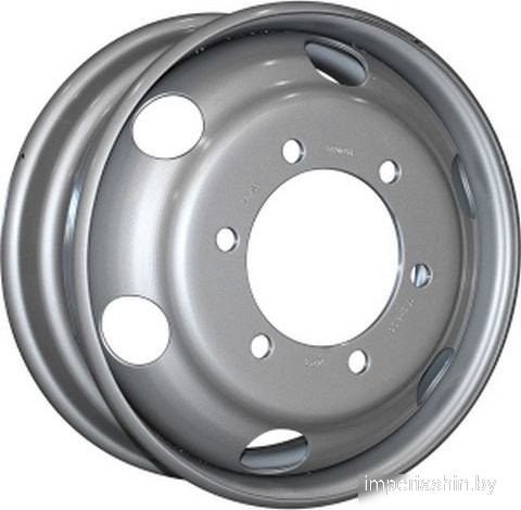 Asterro M20 (1796A) 6x17.5" 6x222.25мм DIA 161мм ET 116мм Silver от магазина Империя шин