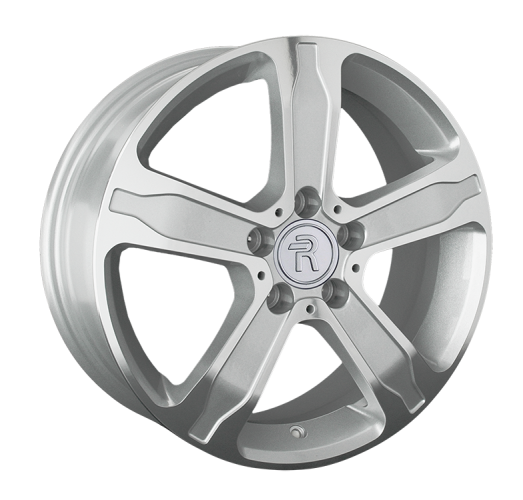 Mercedes MR146-ms 18x7" 5x112мм DIA 66.6мм ET 46мм SFP / Серебристый с алмазной проточкой