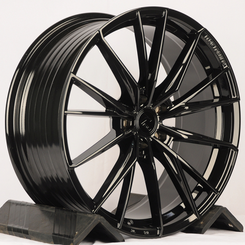 Tisli Galaxy D 19x8.5" 5x114.3мм DIA 67.1мм ET 40мм Gloss Black от магазина Империя шин
