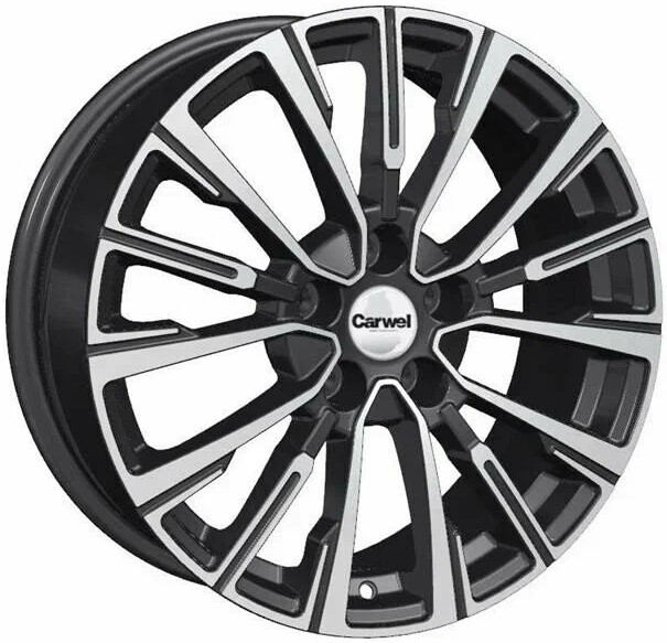 Carwel Базан 17x7" 5x114.3мм DIA 66.1мм ET 40мм ABT от магазина Империя шин