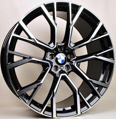 22" 5*112 10.5 ET40 66.45 TS-5482(R) BMF Dark Varnish от магазина Империя шин