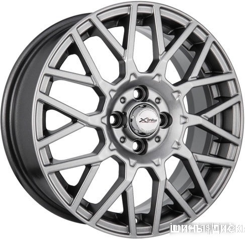 X'trike X-125 16x6.5" 4x100мм DIA 60.1мм ET 48мм HSB от магазина Империя шин