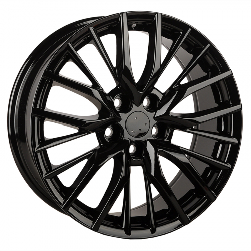 Anzoo FBX047-7 17x7.5" 5x114.3мм DIA 60.1мм ET 40мм Gloss Black от магазина Империя шин