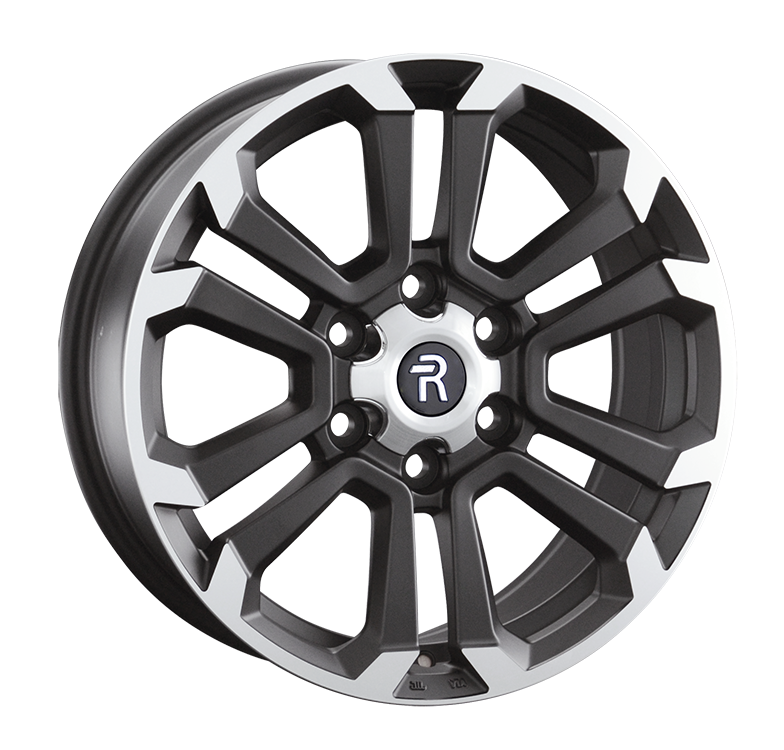 REPLAY MI168 17x7.5" 6х139.7мм DIA 67.1мм ET 38мм MBF