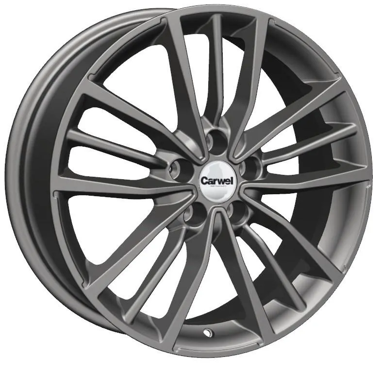 Carwel Крет-gr 1812 (Geely Atlas) 18x7" 5x114,3мм DIA 60,1мм ET 45мм GRT от магазина Империя шин
