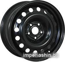 TREBL 7855T 16x6.5" 5x114.3мм DIA 66.1мм ET 40мм black от магазина Империя шин