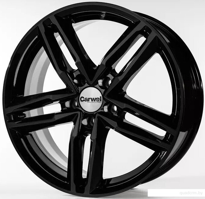 Carwel Малык 138 18x7.5" 5x114.3мм DIA 67.1мм ET 45мм BK
