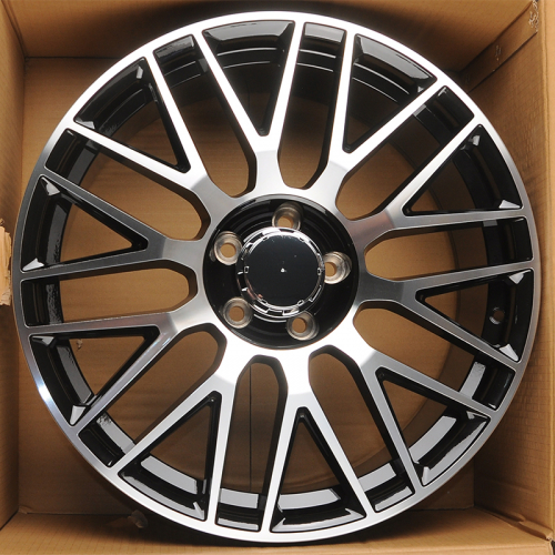 Anzoo H932D 21x10.0" 5x112мм DIA 66.56мм ET 45мм Black Machine Face от магазина Империя шин