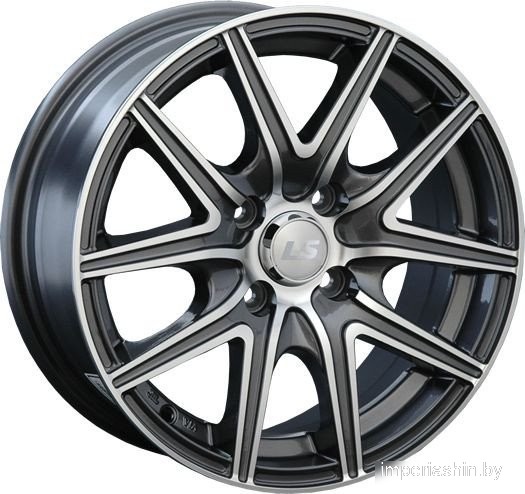LS LS188 15x6.5" 4x108мм DIA 65.1мм ET 27мм GMF от магазина Империя шин