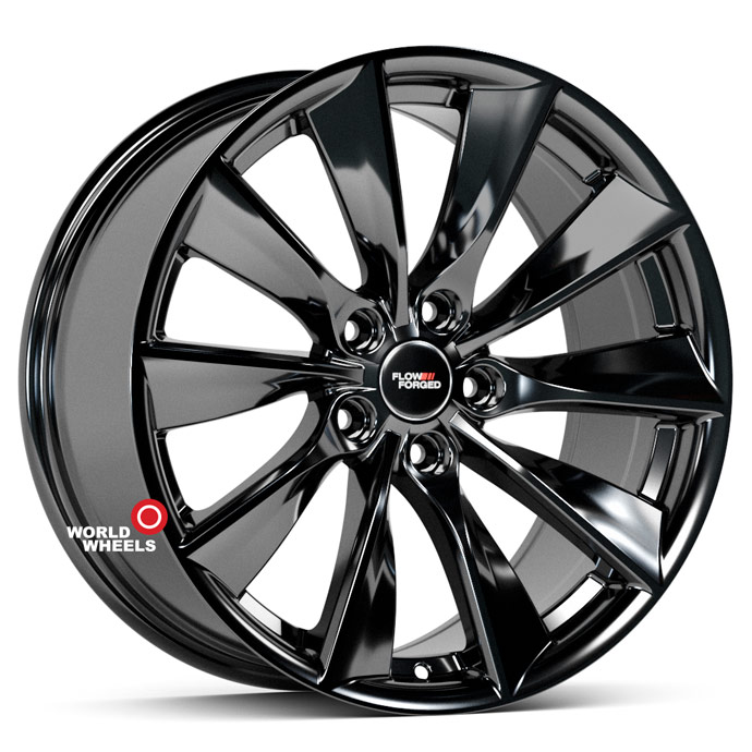KoKo Kuture FF 120 R18 18x8.5" 5x114.3мм DIA 67.1мм ET 40мм Black (FB) от магазина Империя шин