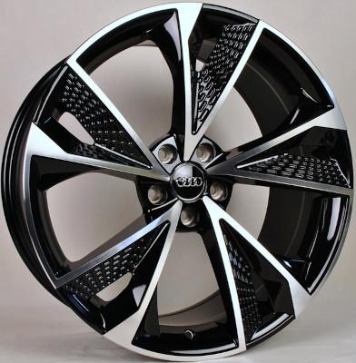 17" 5*112 7,5 ET38 66,45 ANZ-5047 MB от магазина Империя шин