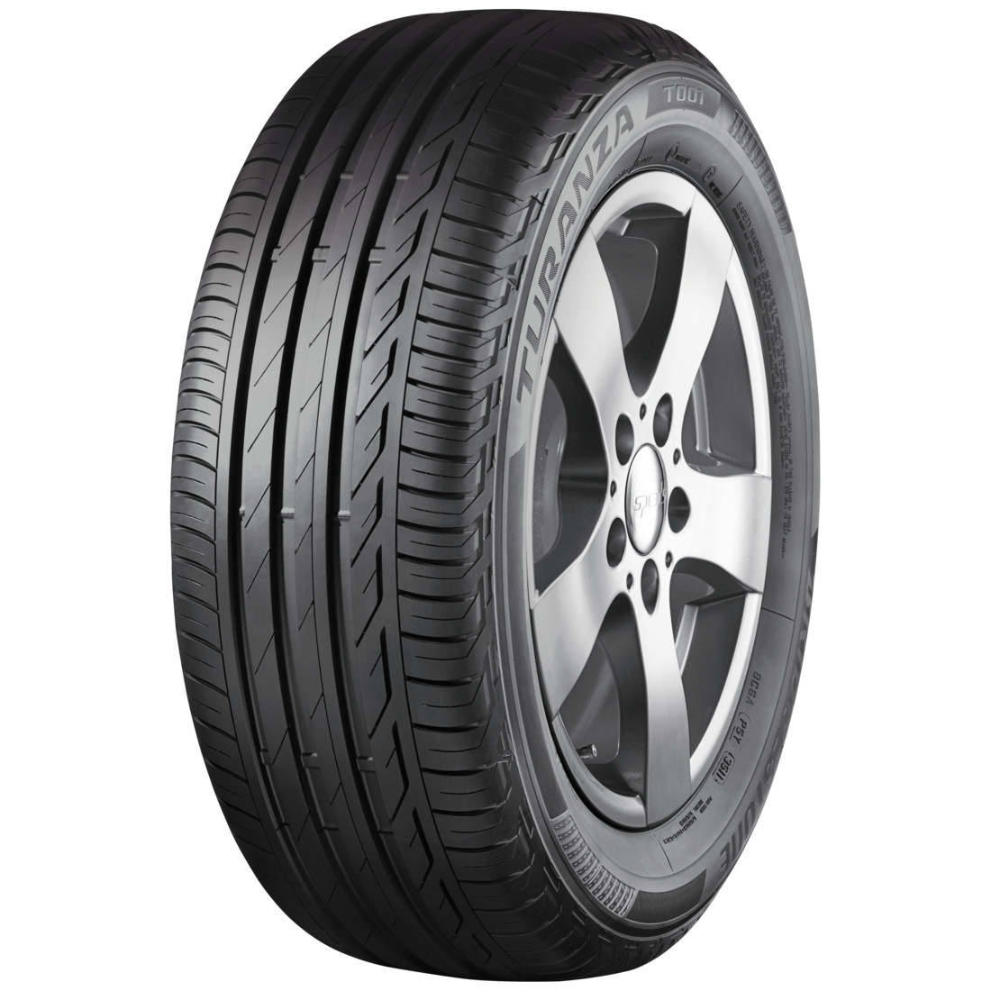 Шины Bridgestone Turanza T001 215/50R18 92W — Летняя сезон в Гомеле