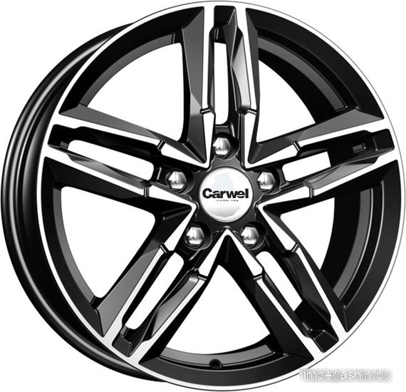 Carwel Вайт 184 16x6" 5x100мм DIA 57.1мм ET 38мм AB от магазина Империя шин