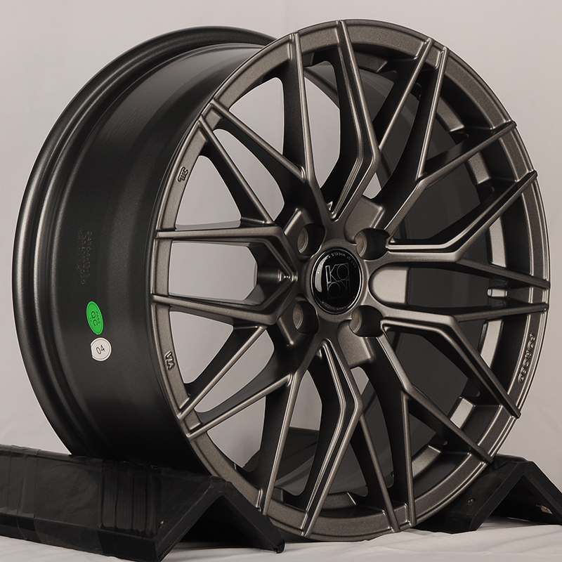KoKo Kuture 0340 17x7.5" 4x100мм DIA 73.1мм ET 35мм Matt Grey