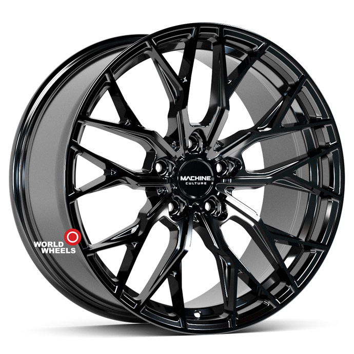 Machine Culture FF 204 R19 19x8.5" 5x114.3мм DIA 67.1мм ET 35мм Black (FB) от магазина Империя шин