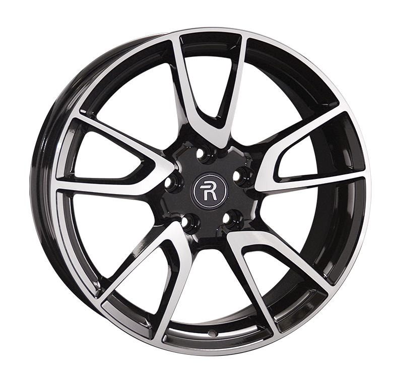 REPLAY B309 18x8" 5х112мм DIA 66.6мм ET 30мм BKF от магазина Империя шин