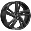 SKAD КР002-bm (Haval F7x) 19x7" 5x114,3мм DIA 64.1мм ET 40мм Fury Black / Чёрный матовый