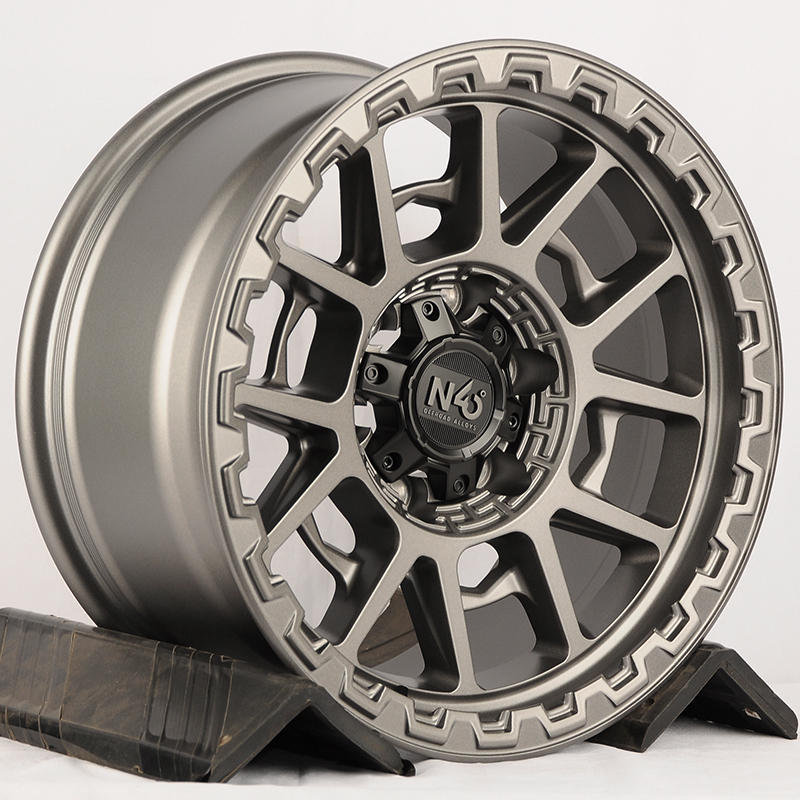 Makstton N40-CK11  17x8.5" 6x139.7 DIA 110мм ET 0мм Matte Gunmetal от магазина Империя шин