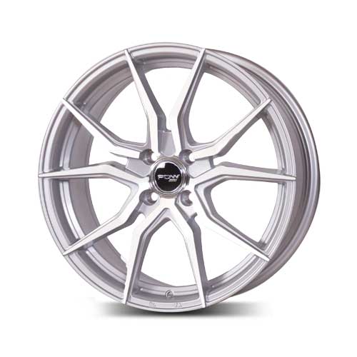 Диск PDW 17х7.0 4/100 ET40 D60.1 SPYDER (5007) M/S от магазина Империя шин