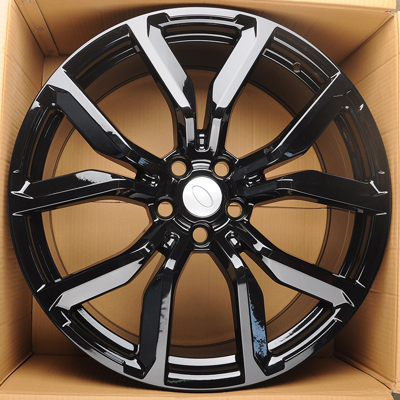 Powcan BK5674 22x9.5" 5x120мм DIA 72.6мм ET 45мм Black