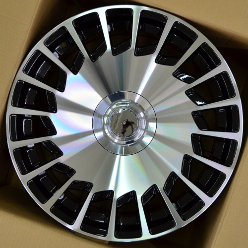 Anzoo REW019-9-G 19x8.5" 5x112мм DIA 66.5мм ET 35мм Black Machine Face от магазина Империя шин