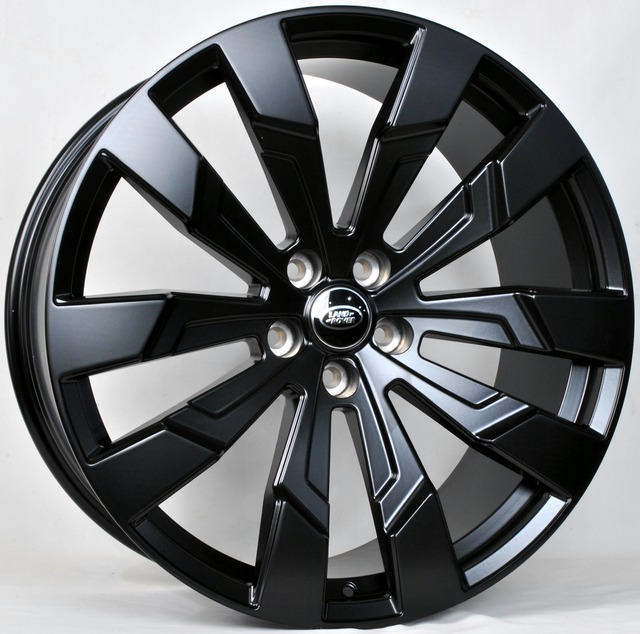 ABWheels TS-1131 R22 10J 5x120 ET38 DIA72.55 SATIN BLACK