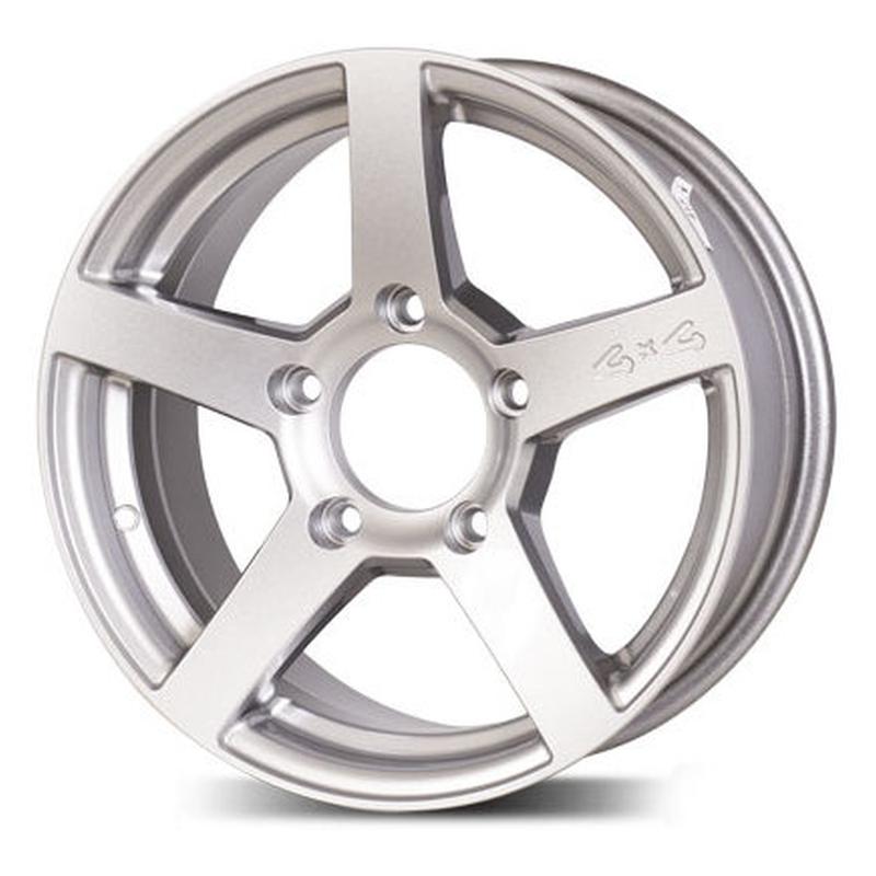 PROMA ЛеМан-Нива 16x6.5" 5x139,7мм DIA 98.1мм ET 35мм Неро / Серебристый от магазина Империя шин