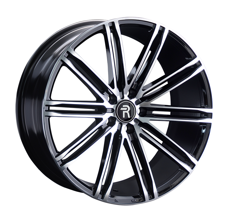 REPLAY A137 20x9" 5х112мм DIA 66.6мм ET 20мм BKF от магазина Империя шин