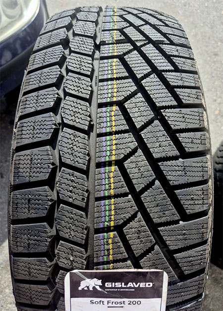 Шины Gislaved Soft*Frost 200 SUV 255/55R18 109T — Зимняя сезон в Гомеле