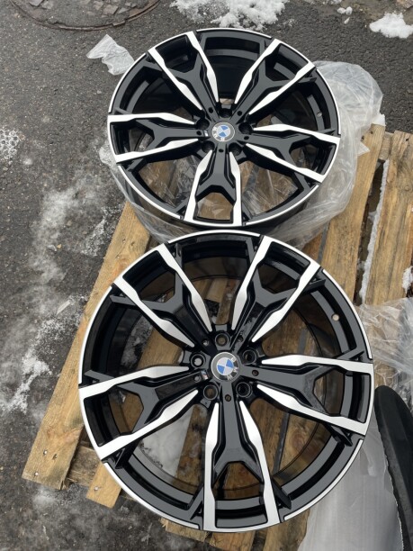 20" 5*112 8,0 ET25 66,45 PW-0204(F) BMF от магазина Империя шин