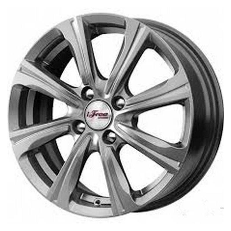 iFree KC862-hw Апероль 15x6" 4x100мм DIA 67.1мм ET 35мм Хай вэй / Графитовый от магазина Империя шин