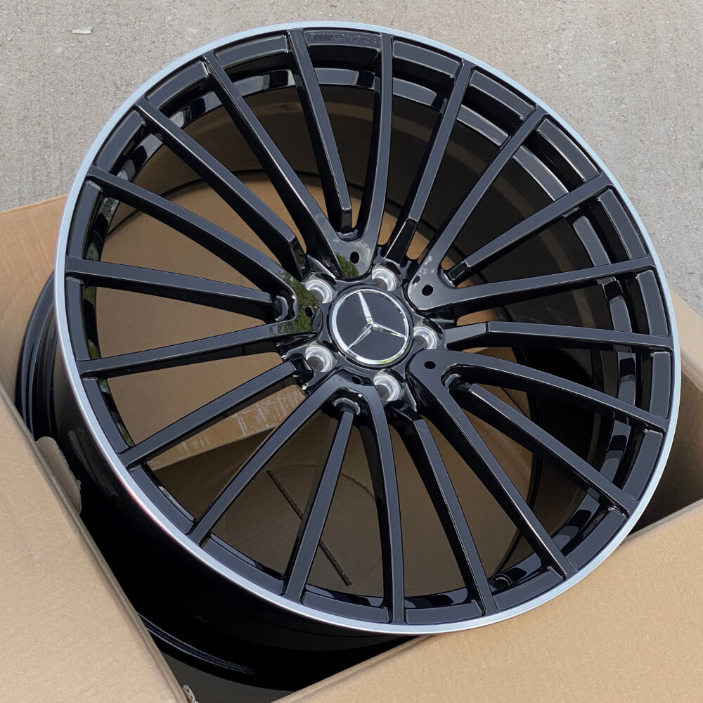 20" 5*112 8,5 ET38 66.6 REPLICA XN-5046(F) MatteBML от магазина Империя шин