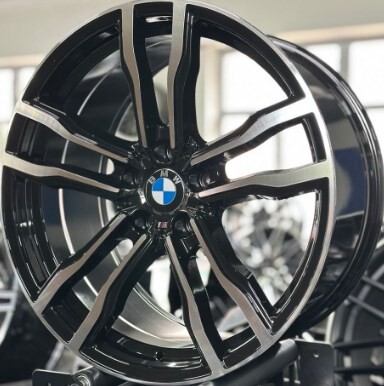 Диск литой DLJ588 20x11 5x120 +35 74.1 BP от магазина Империя шин