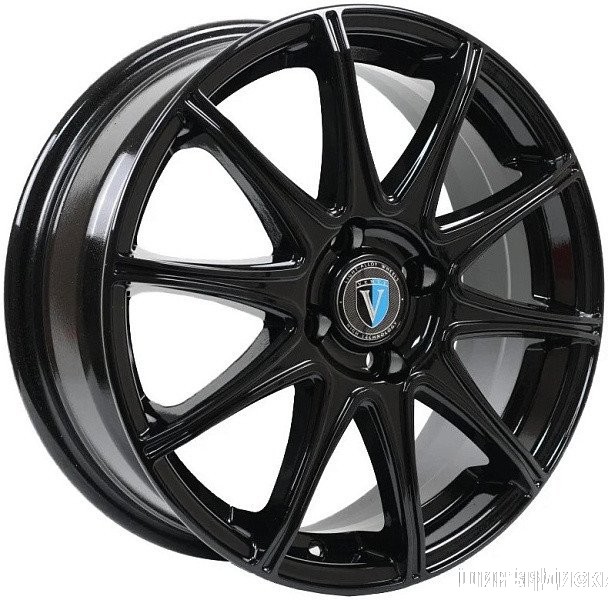 Venti 1616 16x6.5" 5x114.3мм DIA 67.1мм ET 46мм BL от магазина Империя шин