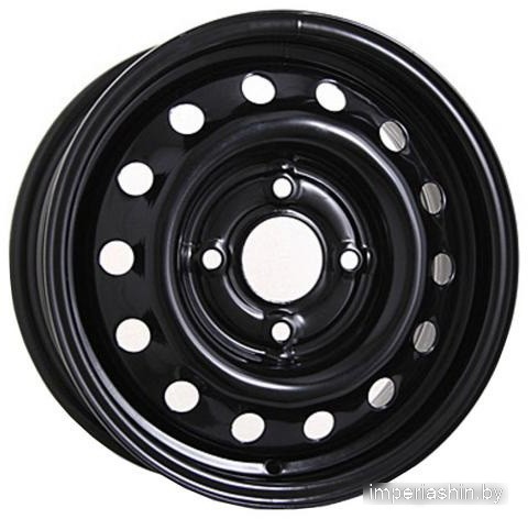 Eurodisk 42B29C ED 13x5.0" 4x98мм DIA 60.1мм ET 29мм Black